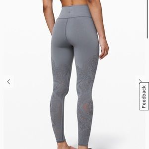 EUC Lululemon Reveal Tight